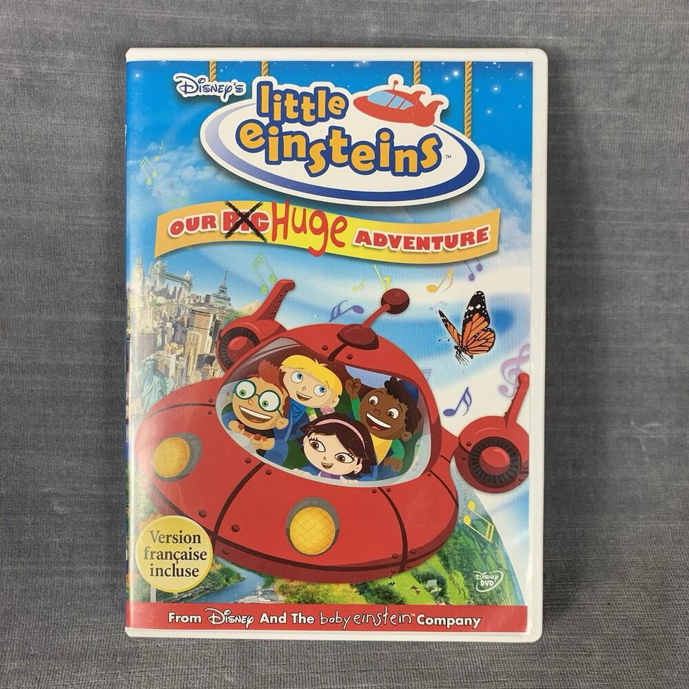 Disneys Little Einsteins Our Big Huge Adventure DVD